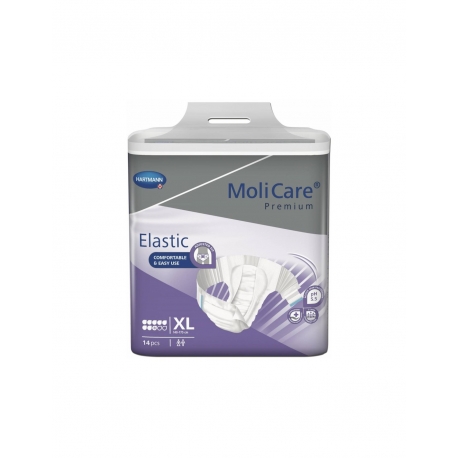 MoliCare Premium Elastic 8 kapi XL 14 kom (145 - 175 cm)
