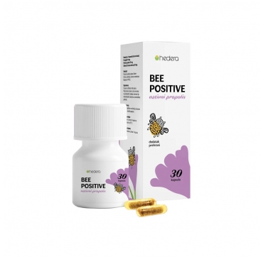 Hedera Bee Positive kapsule 30 kom