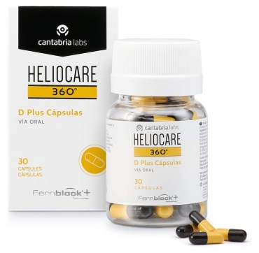 Heliocare 360° D Plus kapsule 30 kom
