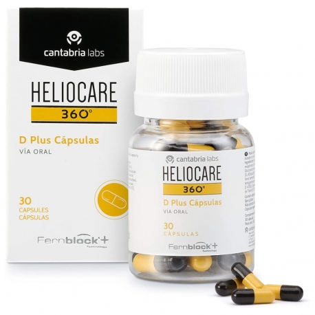 Heliocare 360° D Plus kapsule 30 kom