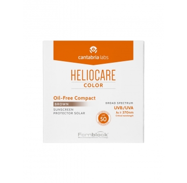 HELIOCARE Color Compact puder SPF50 10 g Tamna