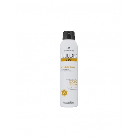 Heliocare 360º Invisible Spray SPF50+ 200 ml