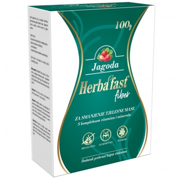 Herbafast Fiber vrećice 10 kom Jagoda 