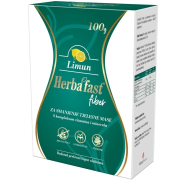 Herbafast Fiber vrećice 10 kom Limun