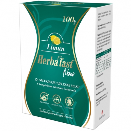 Herbafast Fiber vrećice 10 kom Limun