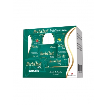 Herbafast Paket 30 dana Health and Beauty Promo pakiranje