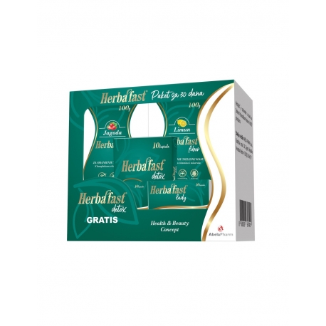 Herbafast Paket 30 dana Health and Beauty Promo pakiranje