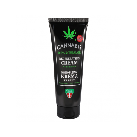 Herbal Therapy Krema za ruke od konoplje 12% 125 ml