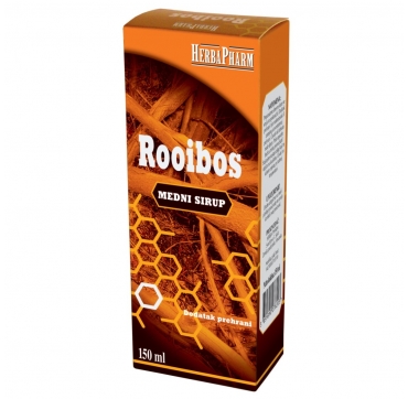 HerbaPharm Rooibos sirup 150 ml