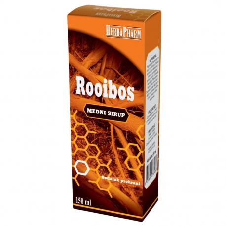 HerbaPharm Rooibos sirup 150 ml
