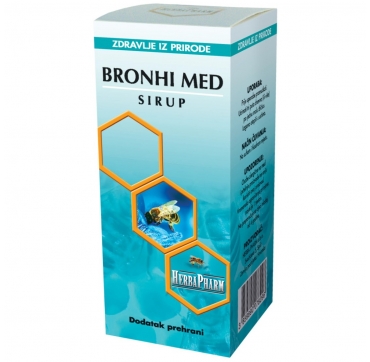 HerbaPharm Bronhimed sirup 100 ml