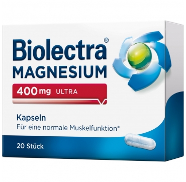 Hermes Biolectra Magnezij 400 Ultra kapsule 40 kom