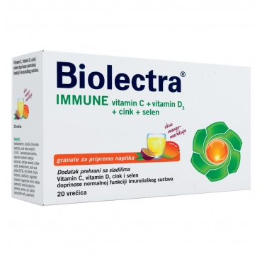 Hermes Biolectra Immune šumeće granule 20 kom