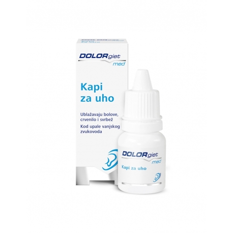 Dolorgiet Med Kapi za uho 10 ml