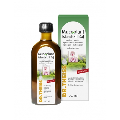Dr. Theiss Mucoplant Islandski lišaj otopina 250 ml