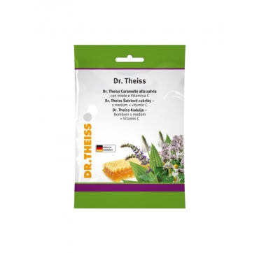 Dr. Theiss Kadulja Bomboni s medom + Vitamin C 26 kom
