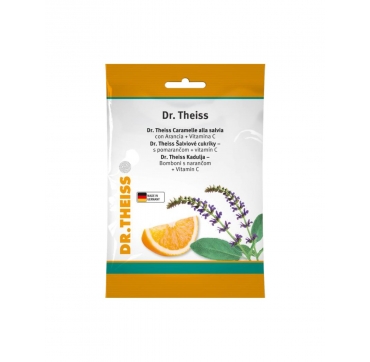 Dr. Theiss Kadulja Bomboni s narančom + Vitamin C 26 kom