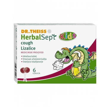 Dr. Theiss HerbalSept Lizalice protiv kašlja 6 kom