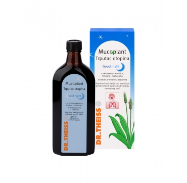 Dr. Theiss Mucoplant Trpučeva otopina Good night 250 ml