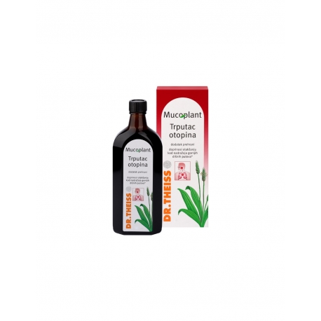 Dr. Theiss Mucoplant Trputac otopina 100 ml