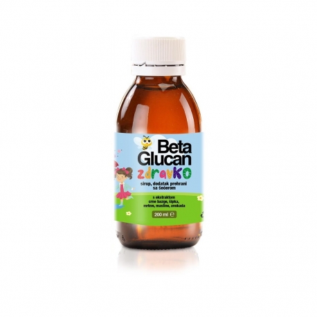 Hug Your Life Beta Glucan zdravKO 200 ml