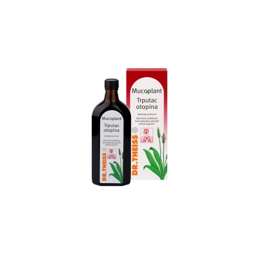 Dr. Theiss Mucoplant Trputac otopina 250 ml