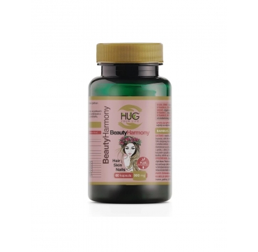 Hug Your Life Beauty Harmony Hair, Skin & Nails Plus kapsule 60 kom