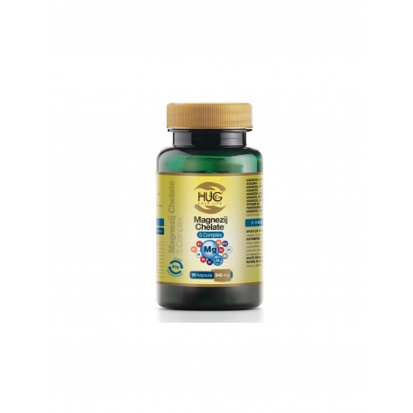 Hug Your Life Magnezij Chelate 5 Complex kapsule 90 kom