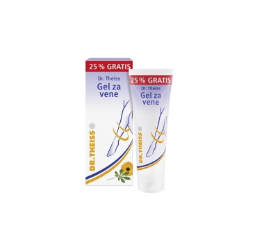 Dr. Theiss Gel za vene 100 ml + 25 ml GRATIS