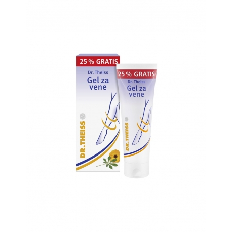 Dr. Theiss Gel za vene 100 ml + 25 ml GRATIS