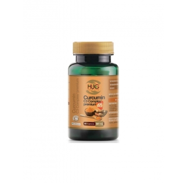 Hug Your Life Curcumin C3 Complex Premium kapsule 60 kom