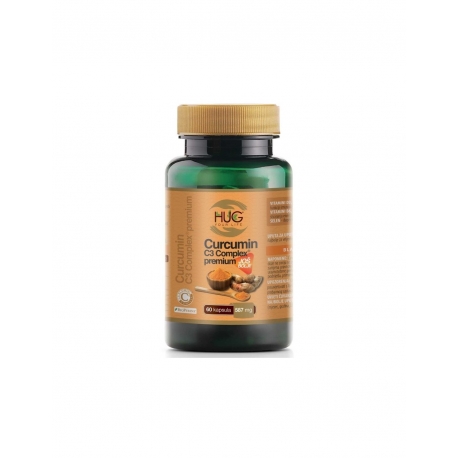 Hug Your Life Curcumin C3 Complex Premium kapsule 60 kom