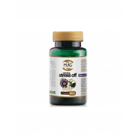 Hug Your Life Natural Stress Off 60 kom