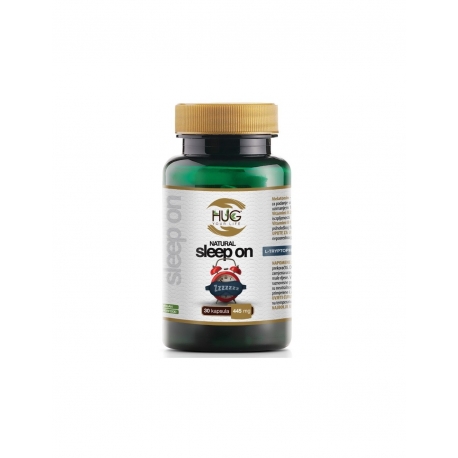 Hug Your Life Natural Sleep On kapsule 30 kom