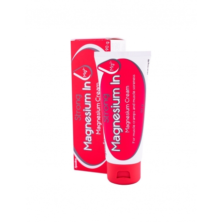 Ice Power Magnesium In Strong krema 90 g