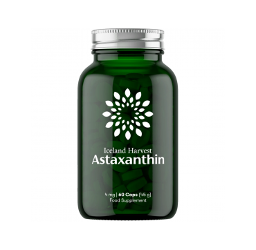 Iclandic Harvest Algalif Astaksantin 4 mg kapsule 60 kom