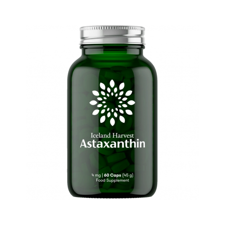 Iclandic Harvest Algalif Astaksantin 4 mg kapsule 60 kom