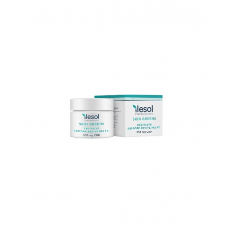 Ilesol Skin Greens CBD Mast Restore Revive Relax 30 ml