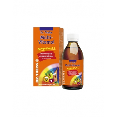 Dr. Theiss Multi-Vitamol Formula L 200 ml