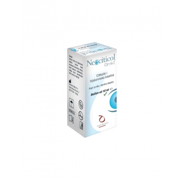 Neociticol OMK1 kapi za oči 10 ml