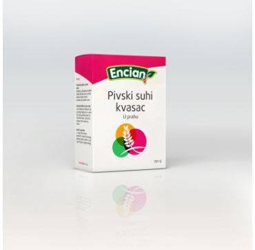 SUHI PIVSKI KVASAC 250 G ENCIJAN
