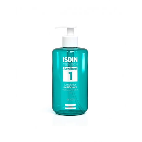 ISDIN Acniben Matirajući gel za čišćenje 400 ml