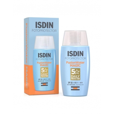 ISDIN Fotoprotector Fusion Water Magic SPF 50 krema 50 ml