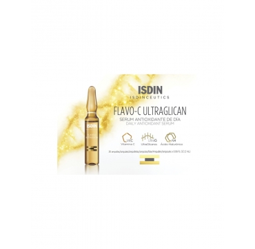 ISDIN Isdinceutics Flavo-C Ultraglican dnevne ampule 30 kom