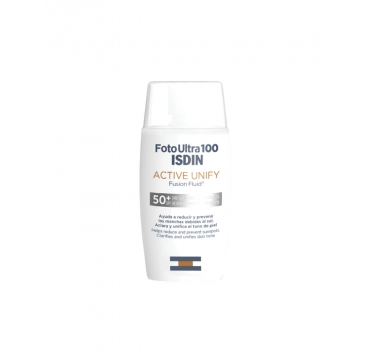 ISDIN Foto Ultra 100 Active Unify SPF 50+ fluid 50 ml