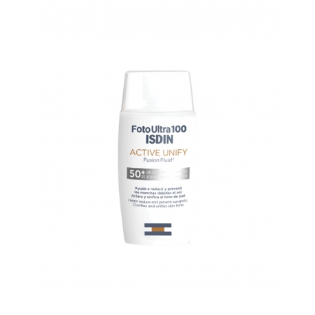 ISDIN Foto Ultra 100 Active Unify SPF 50+ fluid 50 ml