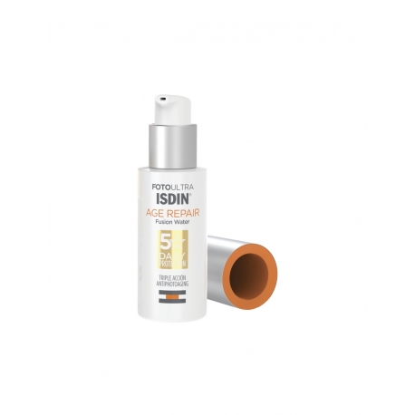 ISDIN Foto Ultra Age Repair Fusion Water SPF 50 krema 50 ml