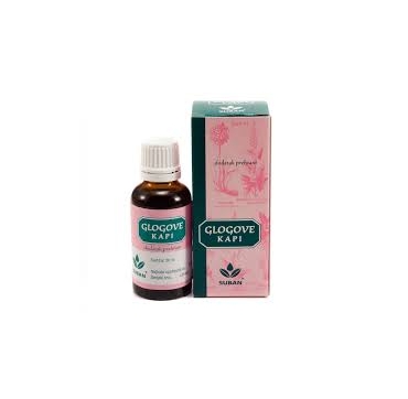 SUBAN BILJNE KAPI GLOG  30 ML