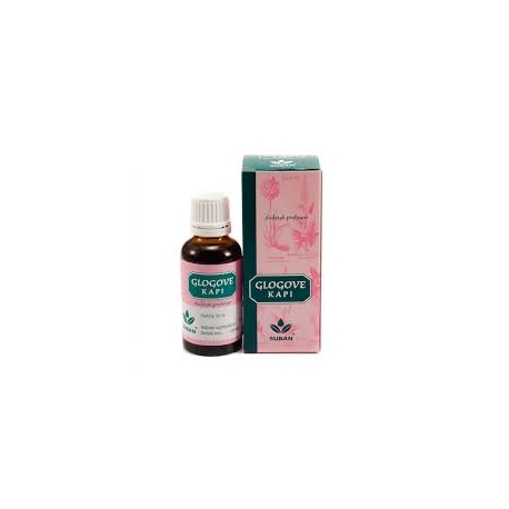 SUBAN BILJNE KAPI GLOG A 30 ML