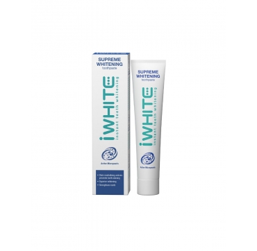 iWhite Supreme zubna pasta za izbjeljivanje 75 ml